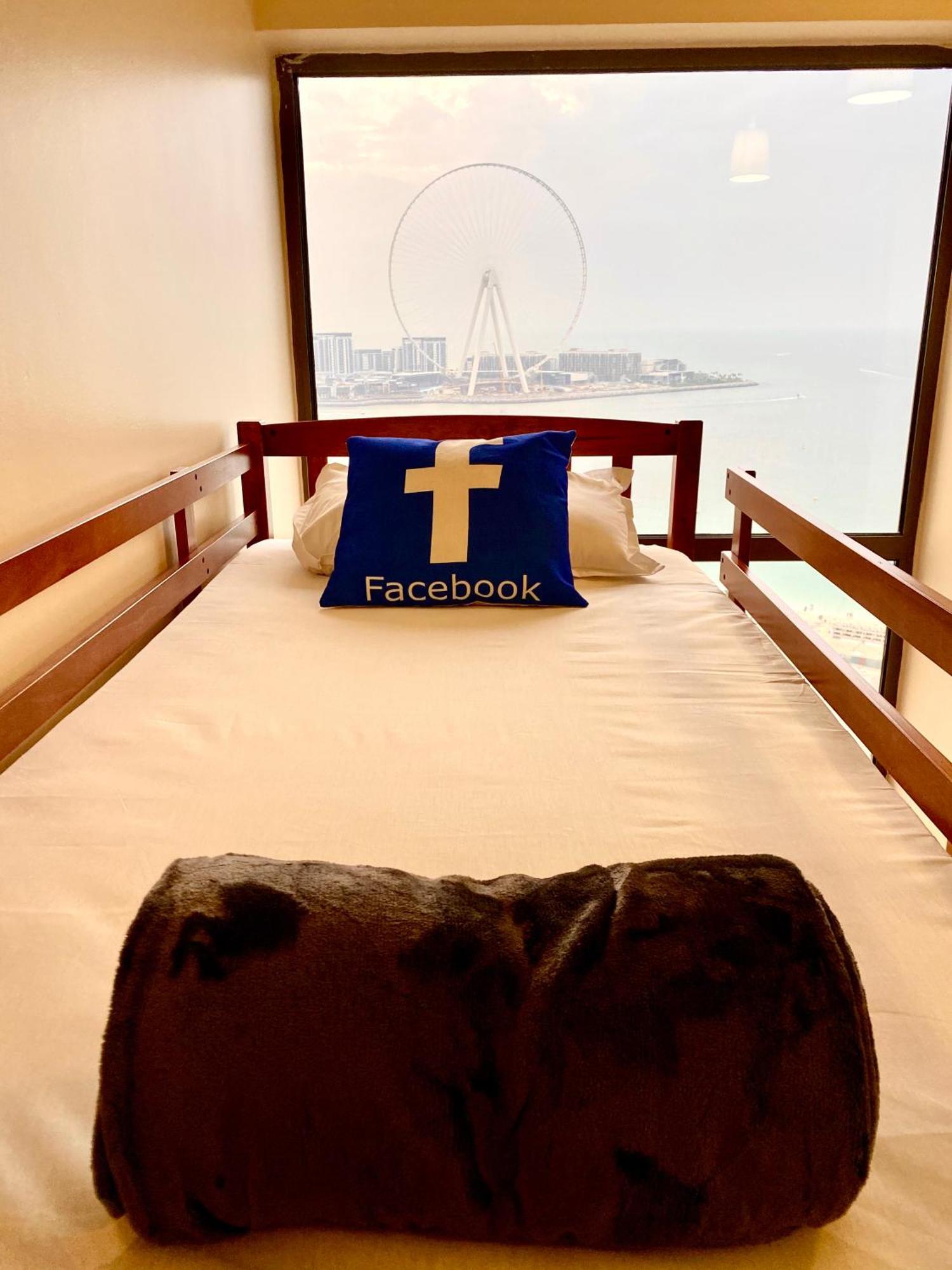 Bohemian Backpackers Hostel Dubai Ngoại thất bức ảnh