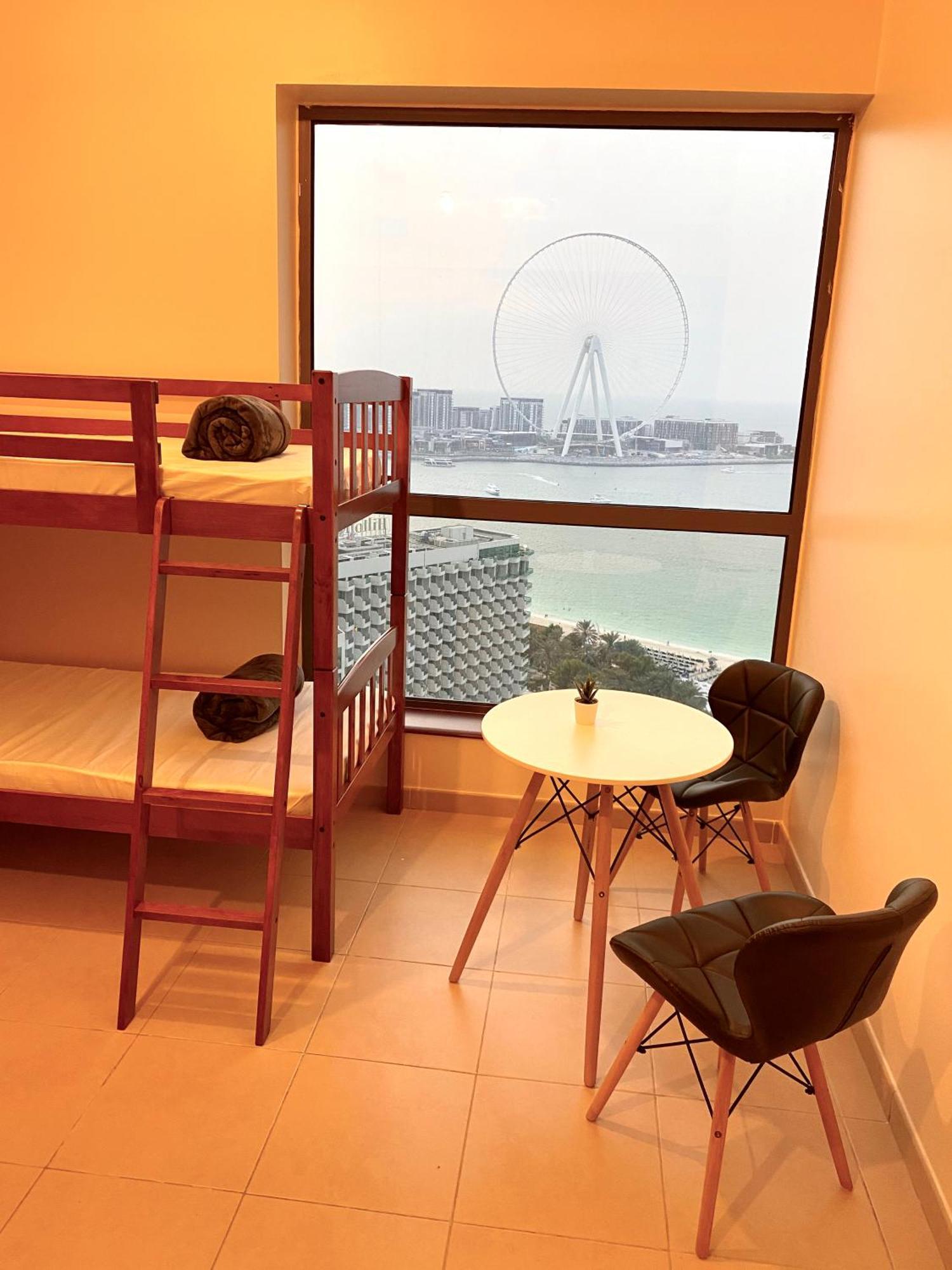 Bohemian Backpackers Hostel Dubai Ngoại thất bức ảnh